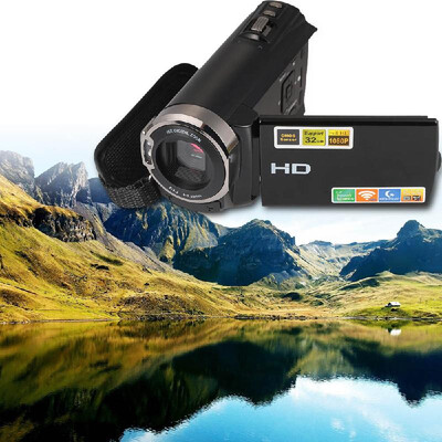 

30" TFT LCD Touching Screen 1080P Full HD 20MP 16X Zoom Digital Video Camera Recorder DVR Camcorder Support for HDMI Output Wifi