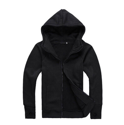 

Men Fashion Coat Jacket Long Sleeve Hoodies slim fit Sweater zipper Outwear