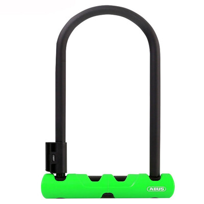 

Germany ABUS original import bicycle lock electric car motorcycle universal lock double open U-lock anti-theft anti-theft car lock with extended chain