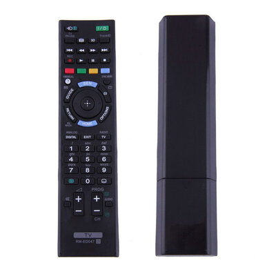 

1шт новый контроллер дистанционного управления для замены телевизор Sony RM-ED047 Black