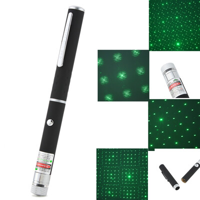 

New Powerful Green Laser Pen 5miles 8000M Starry Star Pointer Strong 1mw