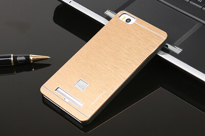 

MOONCASE сильно задел металлической задней панели дело прикрытие для алюминия Xiaomi Mi 4i M4i 4C