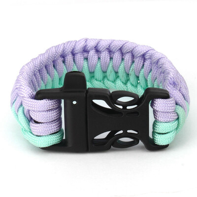 

Survival Armband Outdoor Camping Paracord Bracelet