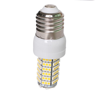 

E27 120SMD 3528WW Warm White LED Light Energy Saving 7W AC 220V Longlife Bulb