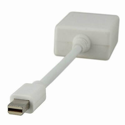 

Huayuan Mini Display Port to VGA Female Adapter for Mac