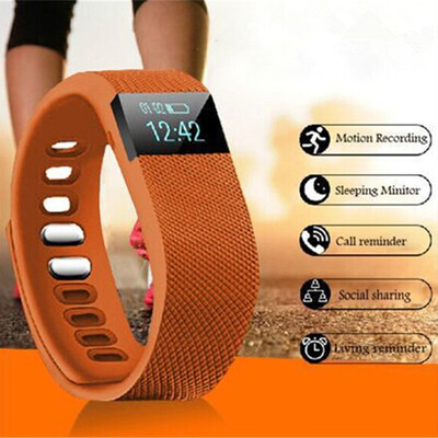 

TW64 Intelligent Hand Ring with Silicone Strap