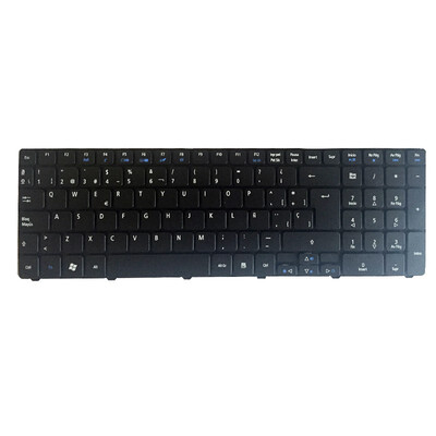 

Spanish laptop Keyboard For Acer Aspire 5810 5536 5536G 5738 5738G 5810T 5740 5336 7551 5410 5252 5742G 5742Z Black SP