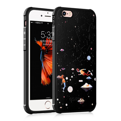 

Goowiiz Fashion Phone Case For Iphone 66s6 Plus6s Plus Luxury 3D Cute Cartoon Slim Full Soft Silicone Prevent falling