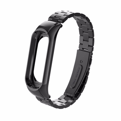 

Mi Band 3 Strap Stainless Steel band For Xiaomi Mi Band 3 Bracelet