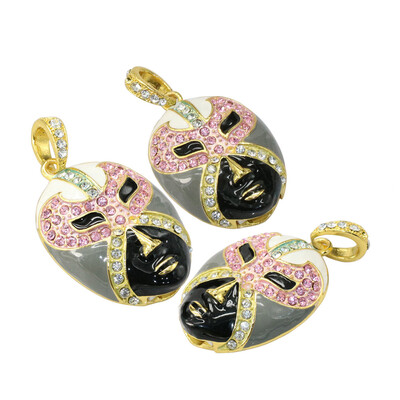 

4G 8G 16G 32GB 64GB 128GB Opera Mask Model USB Flash Drive Memory Stick Pen Drive PenDrive USB Drive Falsh Disk Thumb Drive U Disk