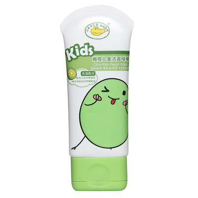 

CrocoBaby Olive Childrens Kids Cleansing Cream Gel Cleanser Gentle Cleanser 60g