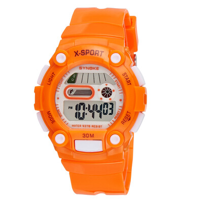 

Multi-function 3ATM Life Water-resistant Children Fashion Cool Student Sports Watch Boy Girl Watch with Backlight Chronograph Alar