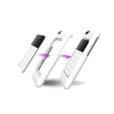 

WIME Talkase T1 for iPhone 66s plus set Ultra Slim Super Thin Credit Card Size Backup Mini Phone Anti smartphone & Bluetooth Dual SIM Feature phone Free shipping Promotions