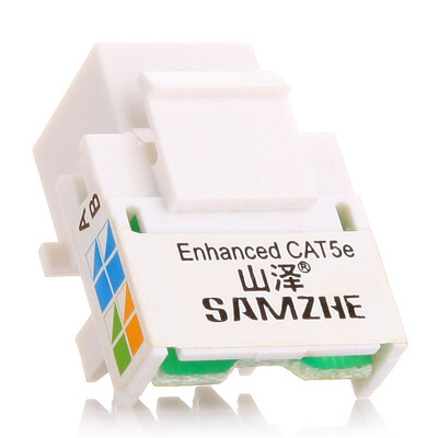 

Shanze (SAMZHE) WAN-07 UTP сети Гнездо RJ45-женщина прямоточный модуль 8P8C