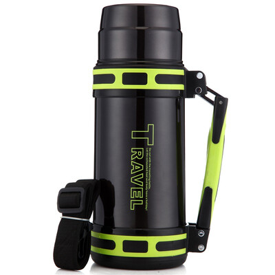 

Jingdong Supermarket] Huaya (WAYA) stainless steel vacuum insulation pot HG10-1700 outdoor travel car wide mouth kettle thermos bottle 1700ml qualities