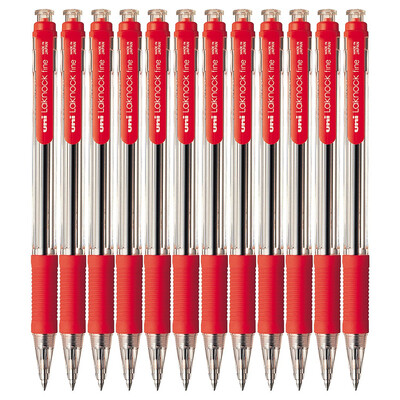 

Mitsubishi (Uni) SN-101 by the ball-point pen (red) atomic pen 0.7mm (12 loaded