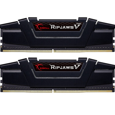 

GSkill Ripjaws V Series DDR4 3400 Frequency 16G 8G × 2 Set Desktop Memory Bentley Black