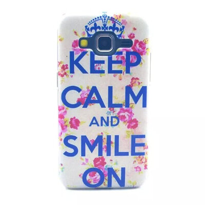 

MITI Samsung Galaxy Core Prime G360 G3608 Fashion New Styles Skin Hood Cover Cell Phone Transparent Hard Plastic Cover Case