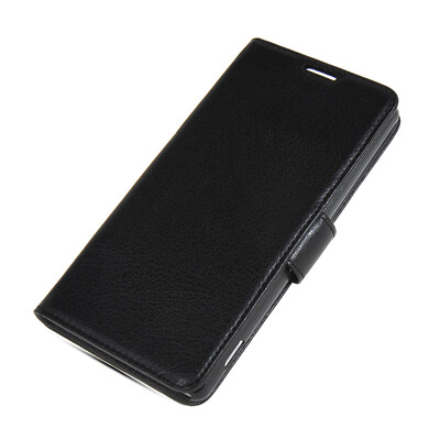 

MOONCASE High quality Leather Side Flip Wallet Card Slot Pouch Stand Shell Back ЧЕХОЛ ДЛЯ Sony Xperia Z2 Black