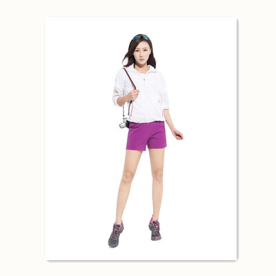 

Womens summer hiking light breathable quick-drying pants waterproof sunscreen hiking cool sports