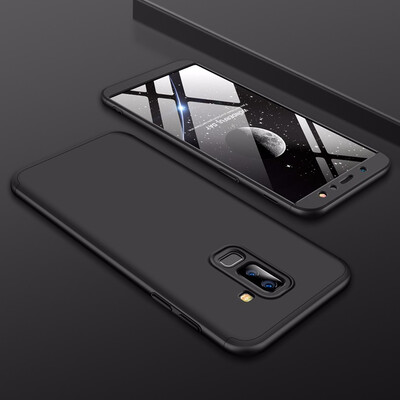 

Goowiiz Phone Case For Samsung Galaxy A6 2018A6 Plus 2018A9 Star Lite Fashion Color collision 360 Degree Coverage PC