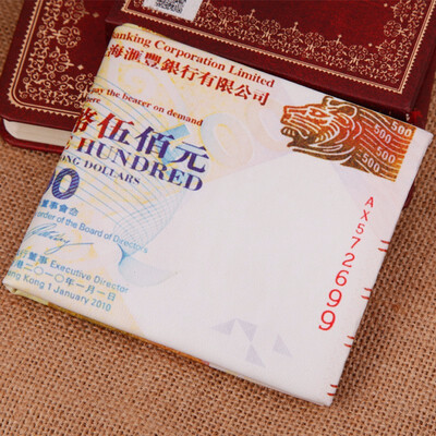 

Korean style wallet personality creativity tide man wallet young student short folding wallet