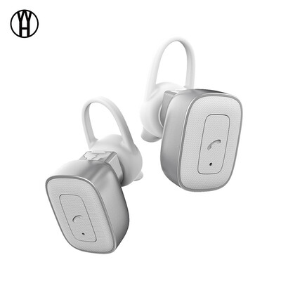 

WH Q5 TWS True Wireless Bluetooth Earphone Mini Invisible Wireless Bluetooth 41 Noise Cancellation Earphones with Microphone