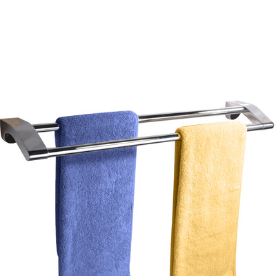 

Larsd 8036 Towel Bar 50cm Double Rod Towel Rack Towel Rack