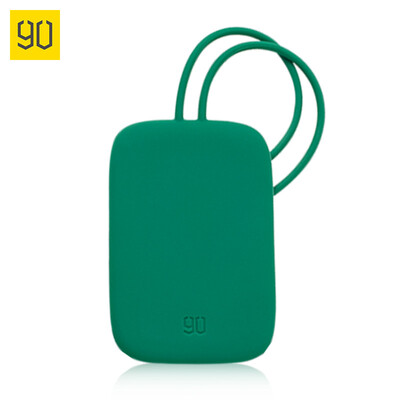 

Xiaomi 90 Points Bright Silicone Luggage Tag Green