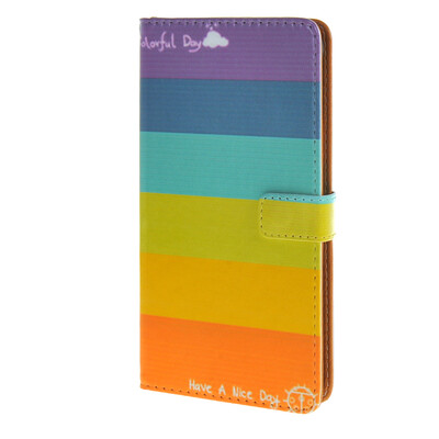 

MOONCASE чехол для Samsung Galaxy Note 4 Pattern series Leather Flip Wallet Card Slot Stand Back Cover
