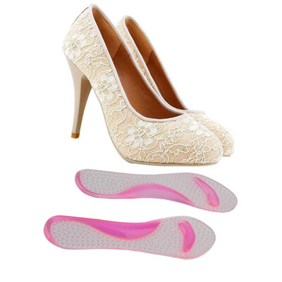 

Silicone Orthotics Insole Pad With Non-Slip Arch Support Cushion for Lady