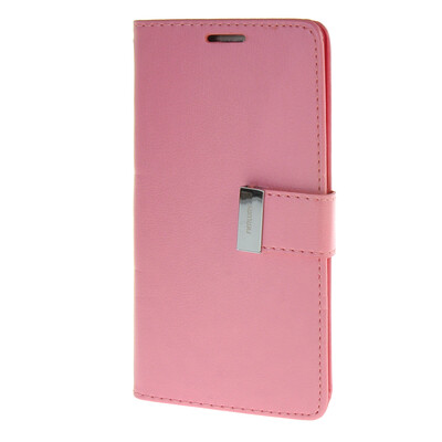 

MOONCASE чехол для Samsung Galaxy A7 Flip Leather Wallet Card Slot Bracket Back Cover Pink