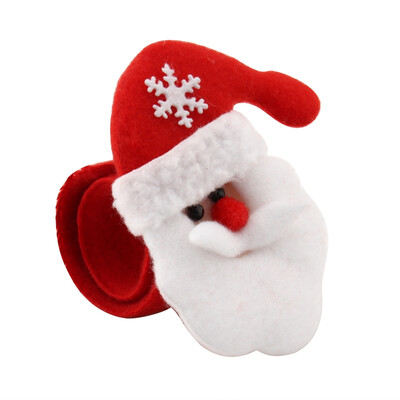 

повезло, что рождество санта - браслеты бэнгл Xmas декор пэт круг руку кольцо новых