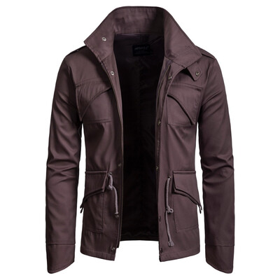 

AOWOF autumn&winter new foreign trade large size boutique jacket stand collar cotton jacket