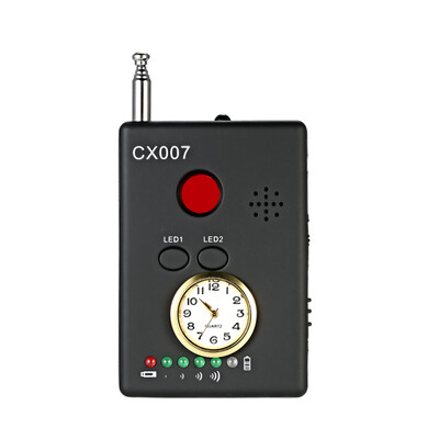 

Multi-functional Full-range RF Wireless Signal Radio Detector Camera Auto-detection Tracer Finder 1MHz-65GHz Range Adjustable Sen