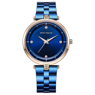 

BOFUTE Womens Watch Fashion Watch Quartz Watches Japanese Movement Luminous Waterproof Metal Strap 0120L