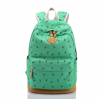 

Smart Printing Women Backpack Student School Backpack for Teenage Girl Travel Backpacks Notebook Bagpack Canvas Laptop Bag Pack