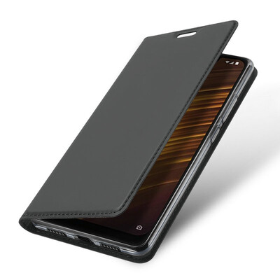 

for Xiaomi Pocophone F1 WIERSS wallet Phone Case for Xiaomi Poco F1 618" Skin flip leather cover Case fundas Capa Coque Etui