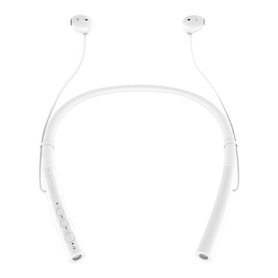 

Yue Di yuedi Wireless Sports Bluetooth Headset iphone786s Double Ears Hanging Head-mounted Running Fitness Apple Millet Huawei General Platinum Diamond White