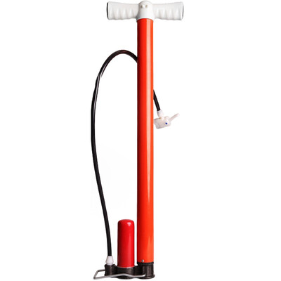 

Bovnik high pressure pump bike pump inflatable car portable basketball mountain bike electric bicycle accessories multi-function 57CM high pressure pump orange