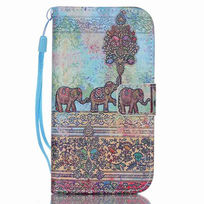 

MITI Painted Multiple pattern fashion flip Case For Samsung S4 Case Samsung GALAXY S4 flip Case I9500 Cover painted leather case