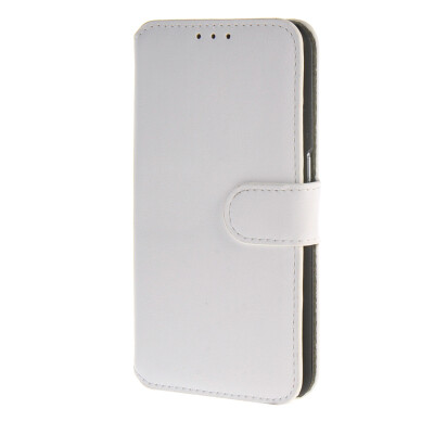 

MOONCASE чехол для Samsung Galaxy S6 Smooth Skin Flip Wallet Card Slot Stand Pouch Leather Cover White