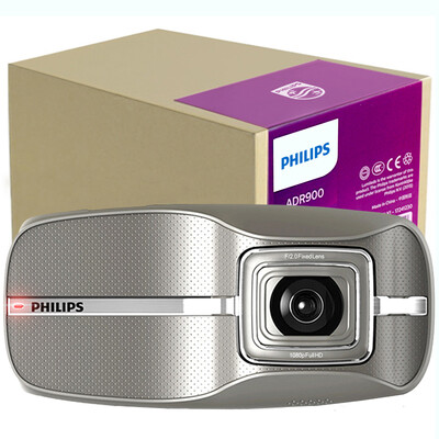 

Philips ADR900 2.7 дюймов 170 градусов регистраторы Car 1080 P Full HD Wave Guard парковка наблюдения OBD взимается вождения рекордер