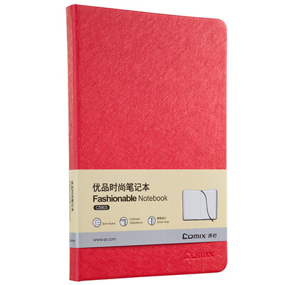 

Coix A5 122 Excellent Fashion NotebookNotepadDiary China Red C5903