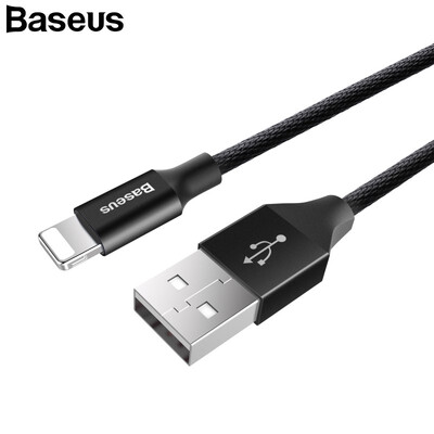 

Baseus USB Cable iphone Ligntning Cable for iphone X 8 7 6 5 2A Qi charging&data transfer ios usb cable