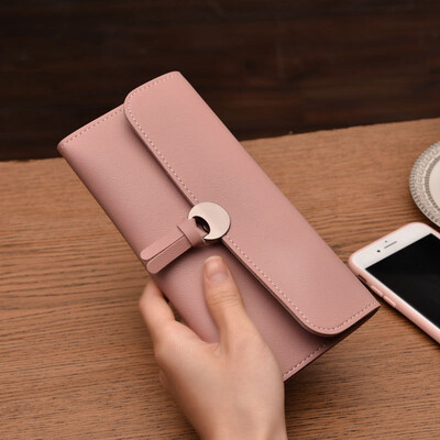

Fashion Long Women Wallets High Quality PU Leather Womens Purse&Wallet Design Lady Party Clutch Female Card Holder