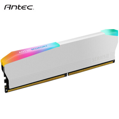 

Antec Five Series DDR4 3000 8GB Desktop Overclocking Memory RGB Light Bar White Vest