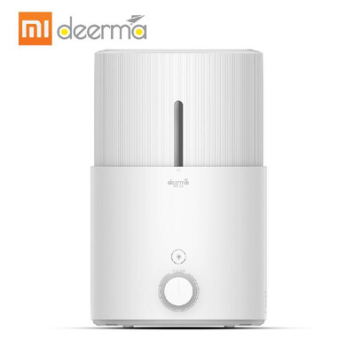 

Xiaomi Deerma Humidifier 5L Add Water Evaporative Home Air Dampener Aroma Humidifier Diffuser Mist Humidifier with LED Light for C