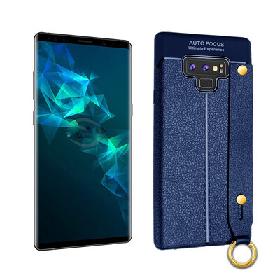 

Goowiiz Phone Case For Samsung Galaxy A8 StarA9 StarJ2 CoreJ260 Fashion Leather PU Pattern TPU Soft Wristband Bracket