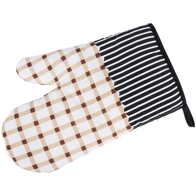 

Jingdong supermarket Baijie Baijie anti-hot gloves microwave oven gloves oven heat-resistant gloves thick insulated gloves a loaded